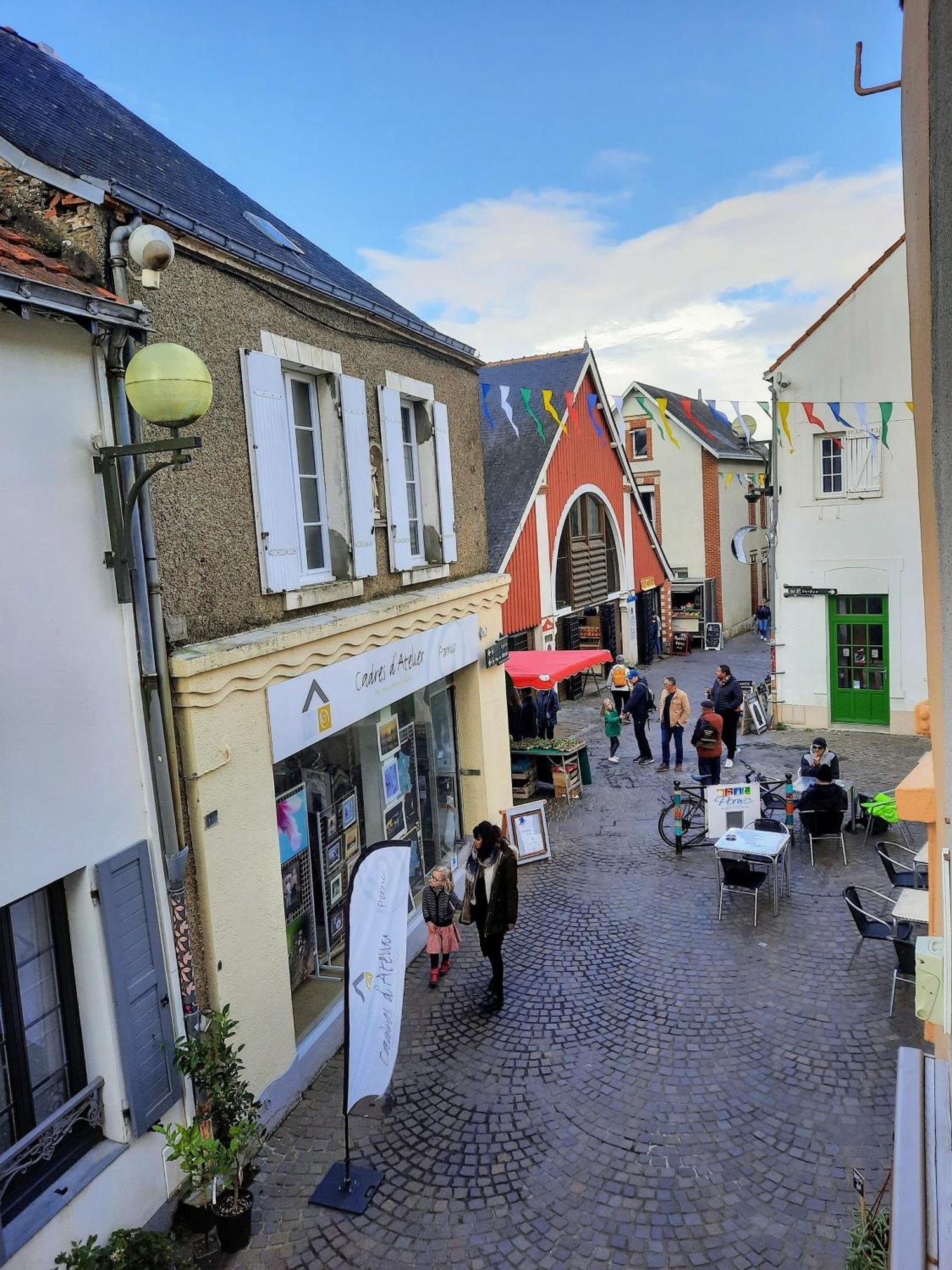 Le Createur - Au Coeur De La Ville Haute Pornic Exterior foto